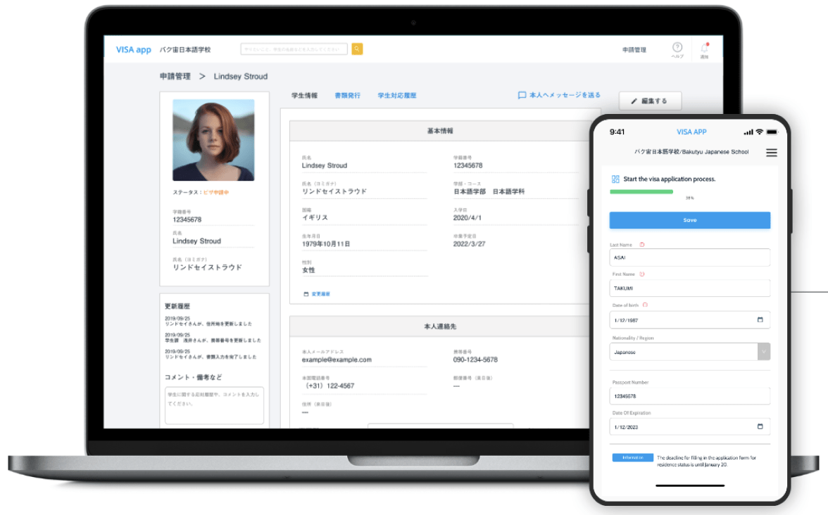 SpeedVisa の画面